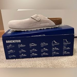 NEW IN BOX BIRKENSTOCK CLOGS SIZE 38